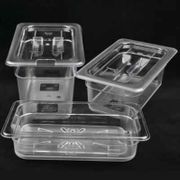 Гастроемкость стандартная, 1.6л., GN1/4-265x160h=65мм., поликарбонат, Gerus
