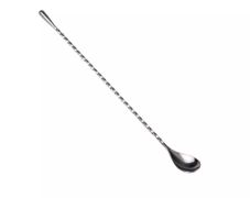 Барная ложка AnyBar Teardrop, 30 см, серебро