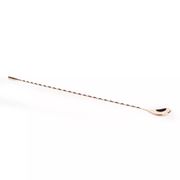 Барная ложка AnyBar Teardrop, 40 см, медный