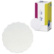 Tork: Коастер (подставка под чашку) Advanced 250л 8сл d.9см белые
