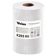 VEIRO: Полотенца бумажные 2сл 150м/20 Comfort белые (рул.)