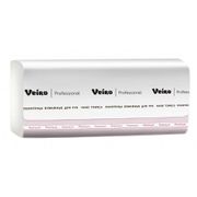 VEIRO: Полотенца бумажные W 2сл 150л 32х21,6см Premium белые