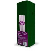 Салфетки Plushe Maxi Professional,1сл 400л, интенсив, сплошное, 4 в уп, зеленый