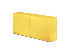 Салфетки столовые Lasla Horeca Comfort 33х33, 2 слоя, 200л (желтый)
