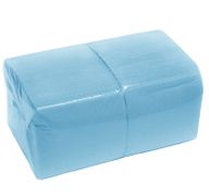 Салфетки бумажные 1сл 24х24см 400л/упак Complement пастель голубые
