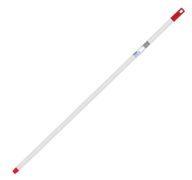 Рукоятка пластиковая 120см с резьбовым наконечником BonusPRO красная