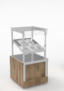 Прилавок (Диспенсер) для столовых приборов RD10A Capital 605х700х1255 мм