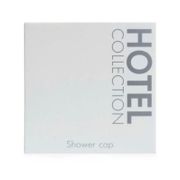 Шапочка для душа "HOTEL COLLECTION" (картон), 250 шт/уп