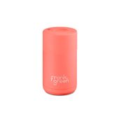 Термокружка Frank Green Ceramic reusable cup, 295 мл (10oz), коралловый