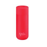 Термокружка Frank Green Ceramic reusable cup, 475 мл (16oz), красный