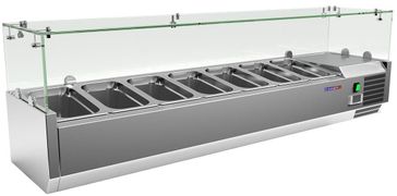 ВИТРИНА НАСТОЛЬНАЯ COOLEQ VRX 1500/330