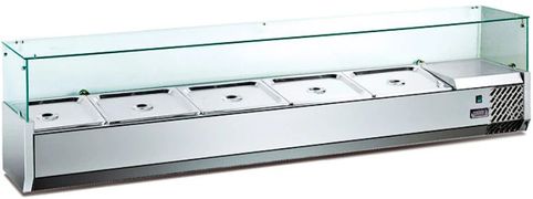 Витрина Hurakan HKN-VRX1500/380