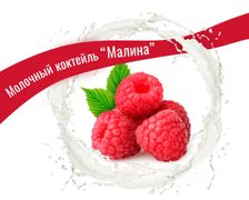 Сироп для молочных коктейлей Icedream Малина