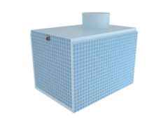 Жироуловитель EVO STOK 72-4800 (3000х2160х2100) 20л/с вх. d=200, вых. d=200