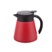 Кофейник вакуумный 0.6 л, нерж., красный  P.L. Proff Cuisine 81240737