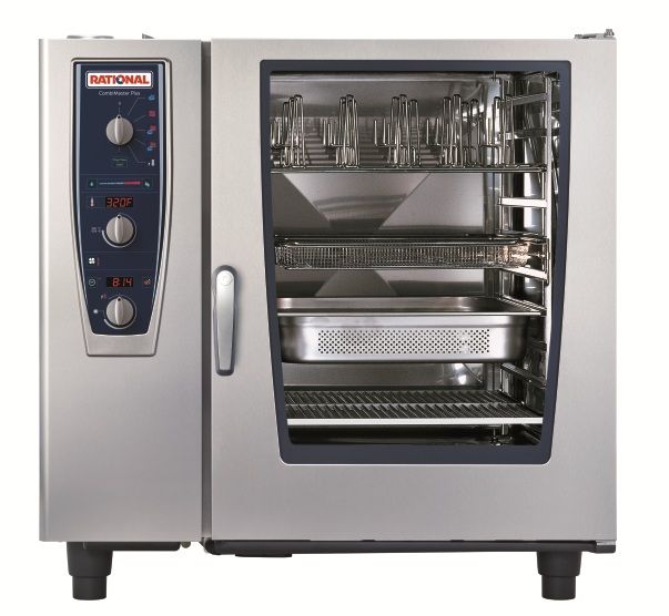RATIONAL Combi Master® PlusCM102 Gas (автоматическая очистка) | купить ...