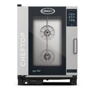 Пароконвектомат UNOX XEVC-1011-GPRM газ