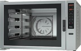Печь конвекционная Pratica HPE80 Prog, 2 стекла, пар, электр-програм.