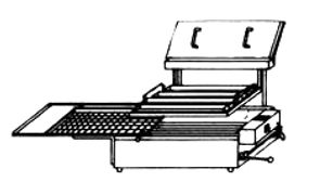 Пончиковый аппарат JUFEBA WW-T 10