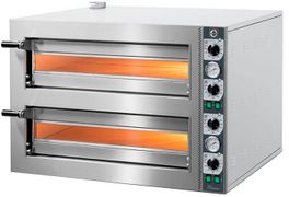 Печь для пиццы CUPPONE TIZIANO TZ435/2M-C5-CP