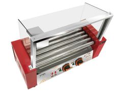 Гриль роликовый AIRHOT RG-5S с защитным экраном
