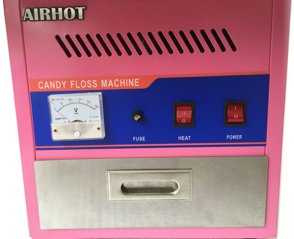 АППАРАТ ДЛЯ САХАРНОЙ ВАТЫ AIRHOT CF-2