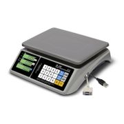 Торговые настольные весы MERTECH M-ER 328 AC-6.1 "TOUCH-M" LCD RS232 и USB