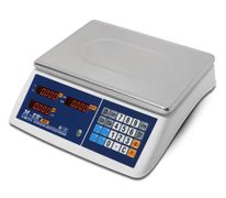 Торговые настольные весы MERTECH M-ER 223 AC-15.2 "Mary" LED