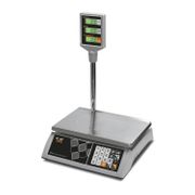 Торговые настольные весы MERTECH M-ER 327 ACP-32.5 "Ceed" LCD Белые