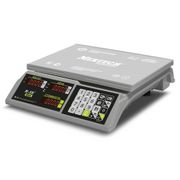 Торговые настольные весы MERTECH M-ER 326 AC-32.5 "Slim" LED Белые
