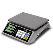 Торговые настольные весы MERTECH M-ER 328 AC-6.1 "TOUCH-M" LCD