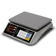 Торговые настольные весы MERTECH M-ER 328 AC-6.1 "TOUCH-M" LED