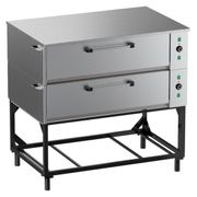 Шкаф жарочный ТУЛАТОРГТЕХНИКА ЭШП-2с(у) оц.