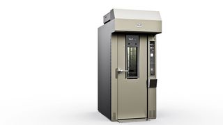 Печь ротационная электр. WLBake ROTOR Slim PRO (упр. LCD, нерж. ст., платф.)