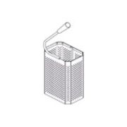 Корзина для макароноварки G7M100-200E, Epicur-Kusina 095.001.0002