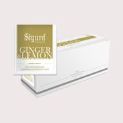 Чай SIGURD GREEN GINGER & LEMON зеленый Имбирь-Лимон 2гр*30пак