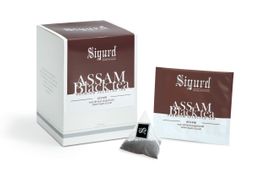Чай SIGURD BLACK ASSAM черный АССАМ 2гр*20пак