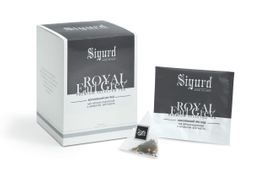 Чай SIGURD ROYAL EARL GREY черный Королевский Эрл Грей 2гр*20пак