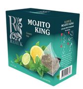 Чай RAMUK зеленый MOJITO KING Королевский мохито 1,8гр*20пак