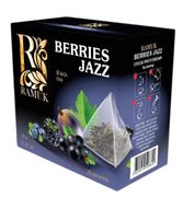Чай RAMUK черный BERRIES JAZZ Ягодный джаз 1,8гр*20пак