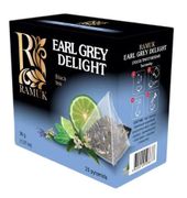 Чай RAMUK черный EARL GREY DELIGHT Восхитительный Эрл Грей 1,8гр*20пак