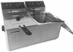 ФРИТЮРНИЦА AIRHOT EF4+4