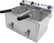 Фритюрница BECKERS FR 8+8 LT.