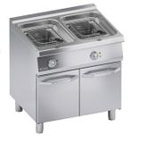 Фритюрница 700 серии VEROTERM VT2FGE1010 напольная 10 + 10 литров