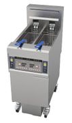 Фритюрница открытая две ванны CNIX OFE-213