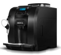 Кофемашина MEROL ME-715  Black OFFICE