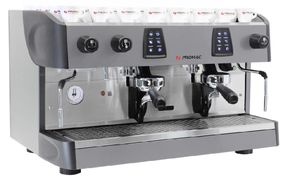 Кофемашина Promac Green P161 2GR (серебро)