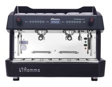 Кофемашина FIAMMA Compass 2 DB TC Black (2 высокие группы, авт., двойной бойлер)