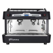 Кофемашина FIAMMA Quadrant 2 DSP ТС BLACK (2 высокие группы, автомат, дисплей)