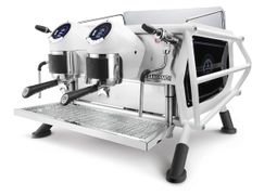 Кофемашина SANREMO CAFE RACER BLACK & WHITE 2 GR